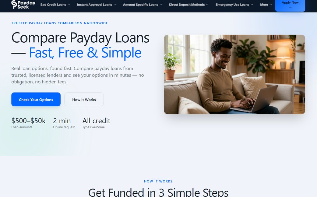 PaydaySeek – paydayseek.com