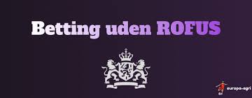 Spil Uden Om ROFUS Sådan Gør Du Det Sikkert