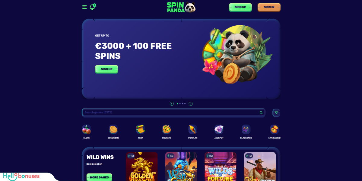 Table Games at Spinpanda Casino 6 Table Games at Spinpanda Casino 6