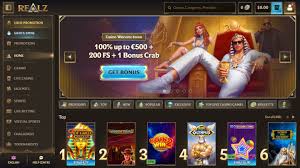 Todo lo que necesitas saber sobre los retiros en Realz Casino