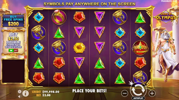 Unlocking the Gates A Deep Dive into the Gates of Olympus Bonus Chance