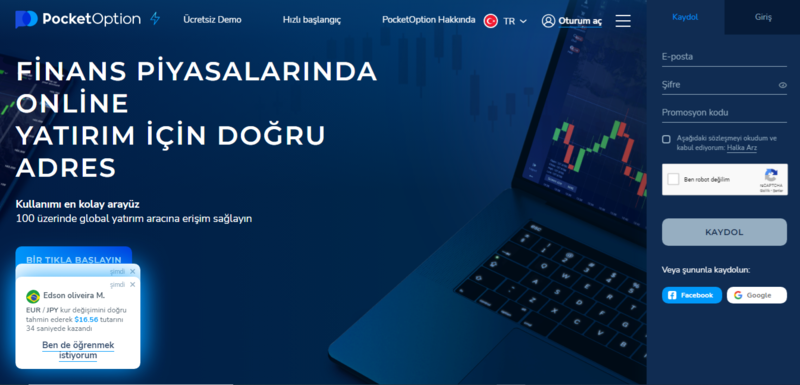 Unlocking the Potential of Trading with Pocket Option Unlocking the Potential of Trading with Pocket Option