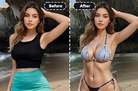 Unveiling the Future of Fashion Clothes Off AI