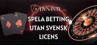 Upplysningar om casino utan svensk licens