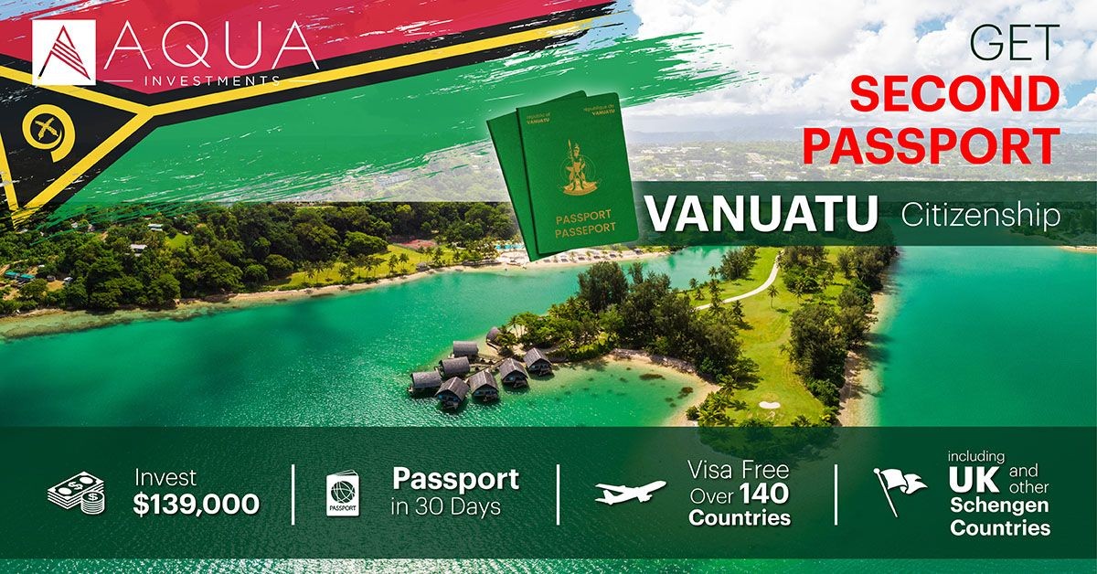 Vanuatu Citizenship Investment A Gateway to Global Opportunities