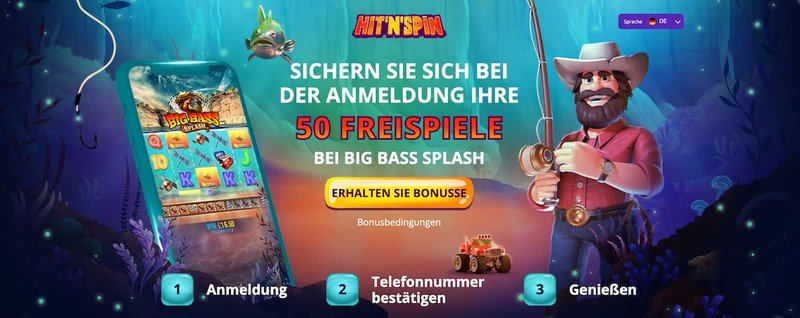 Entdecke die Welt von Winhero Deutschland mit attraktiven Bonus und Freispielen.