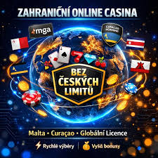 Zahraniční online casina Co nabízejí a jak na ně